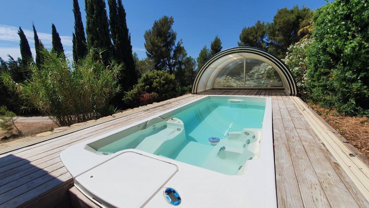 Terres Du Baguier Villa Ceyreste Buitenkant foto