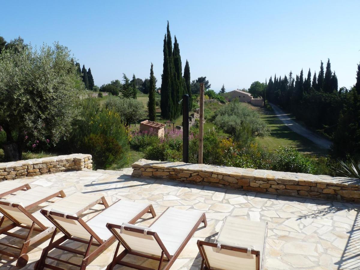Terres Du Baguier Villa Ceyreste Buitenkant foto