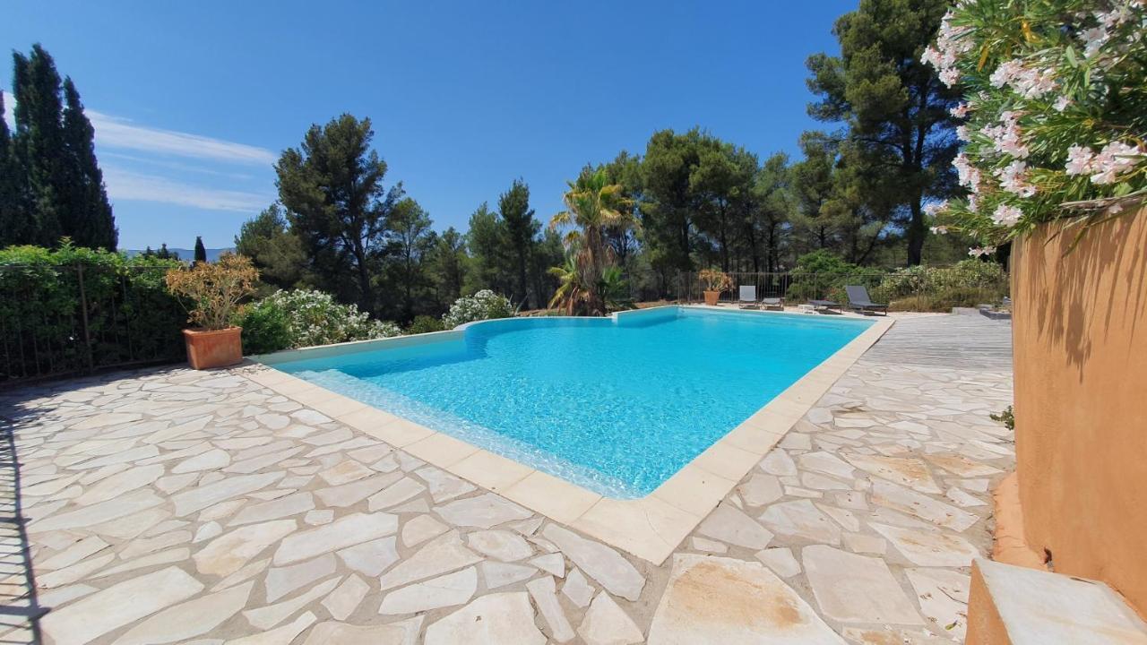 Terres Du Baguier Villa Ceyreste Buitenkant foto