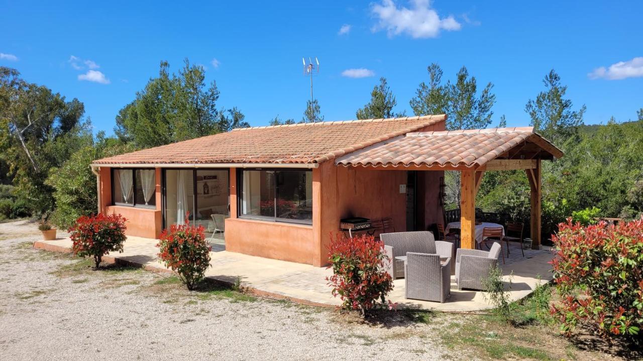Terres Du Baguier Villa Ceyreste Buitenkant foto